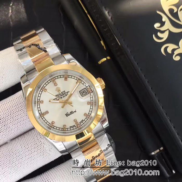 勞力士ROLEX 316L精鋼表殼 全自動機械 男士腕表 WSS0043